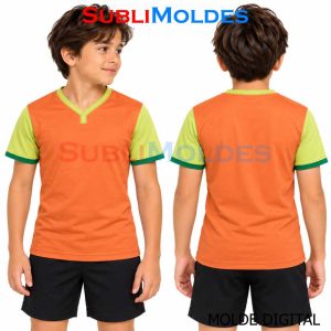 V-Neck Placker T-Shirt Sewing Pattern