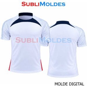 Patrones Digitales 7 PSG 2022/2023 Training Shirt Digital Sewing Pattern