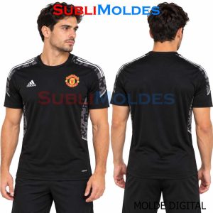 Manchester United Training T-Shirt Sewing Pattern