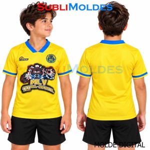 Football Jersey Sewing Pattern