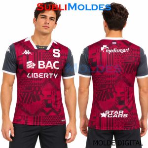Liberty Soccer Jersey Sewing Pattern