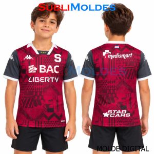 Liberty Soccer Jersey Sewing Pattern