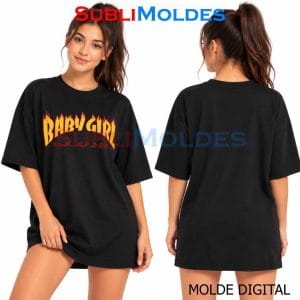 Oversized T-Shirt Sewing Pattern