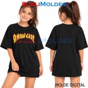 Oversized T-Shirt Sewing Pattern