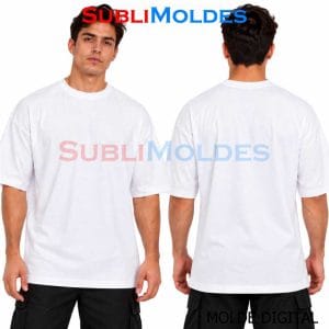 Patrones Digitales 6 Oversized T-Shirt Sewing Pattern