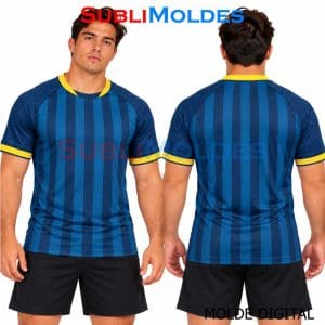 Patrones Digitales 4 Short Sleeve Raglan T-Shirt with C Neckline Sewing Pattern
