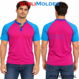 Raglan Placket T-Shirt Sewing Pattern