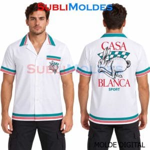 Patrones Digitales 1 Carnival Shirt Sewing Pattern