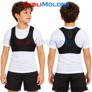 GPS Soccer Tracking Vest Sewing Pattern