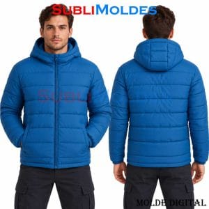 Patrones Digitales 7 Puffy Jacket Sewing Pattern