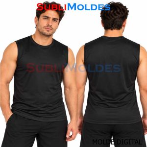 Digital Regular Tank Top Sewing Pattern