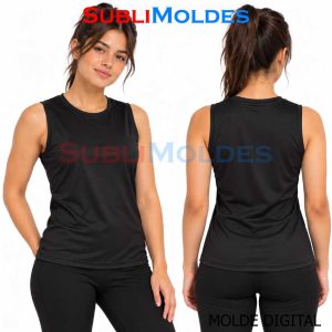 Digital Regular Tank Top Sewing Pattern
