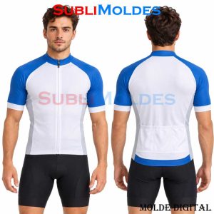 Molde Jersey Ciclismo Pro Slim