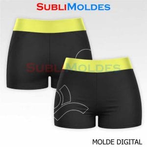 Patrones Digitales 1 Volleyball Lycra Shorts Pattern 2026
