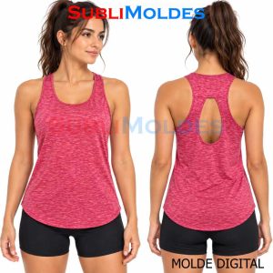 Women's Fresh Back Tank Top Sewing Pattern