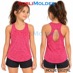 Women's Fresh Back Tank Top Sewing Pattern