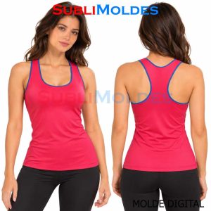 Women's Racerback Tank Top Sewing Pattern