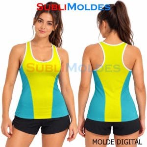 Patrones Digitales 2 Women's Tank Top Sewing Pattern Pack