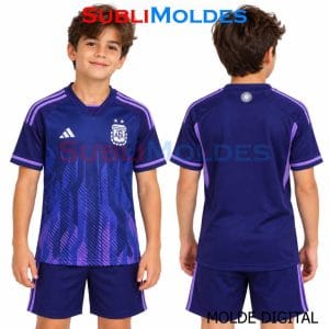 Argentina Football Jersey Sewing Pattern