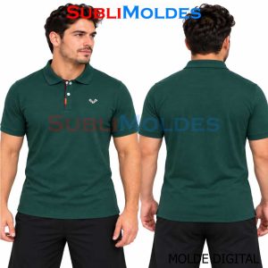Slim Fit Polo Shirt Sewing Pattern