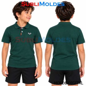 Slim Fit Polo Shirt Sewing Pattern