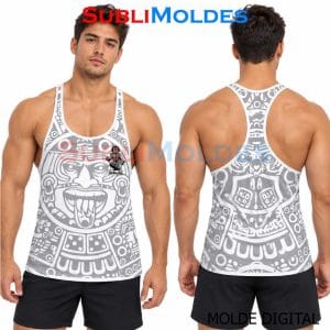 Gym Tank Top Digital Sewing Pattern