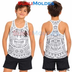 Gym Tank Top Digital Sewing Pattern